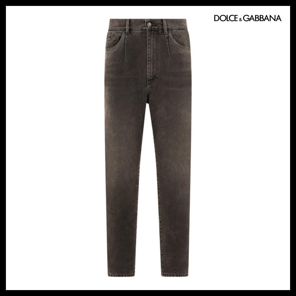 ★Dolce&Gabbanaアウトレット セール ★WASH HIGH-WAISTED JEANS