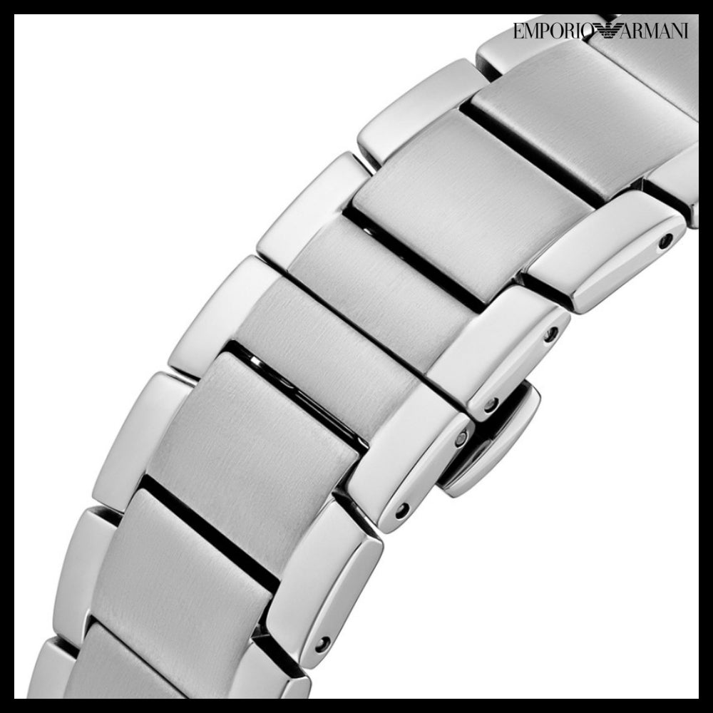 【EMPORIO ARMANI】Renato Chronograph Men's Wristwatch