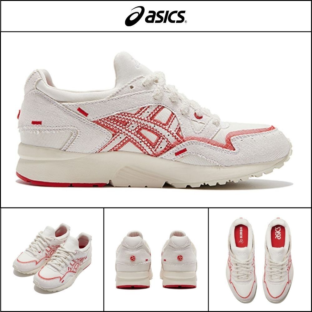 【asics】Kirsh Asics Gel Lyte V Cream Fiery Red