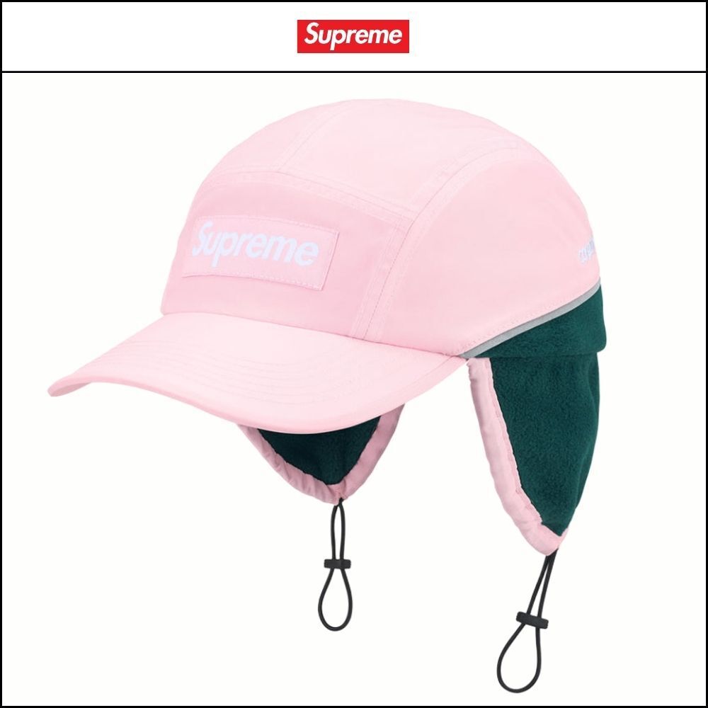 ★100%正規品保証 Supreme★Packable Earflap Camp Cap