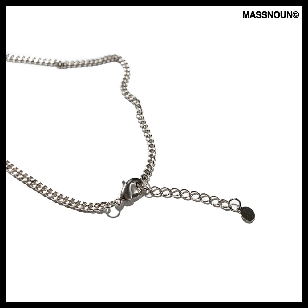 【MASSNOUN】ダイボイ ペンダント ネックレス
