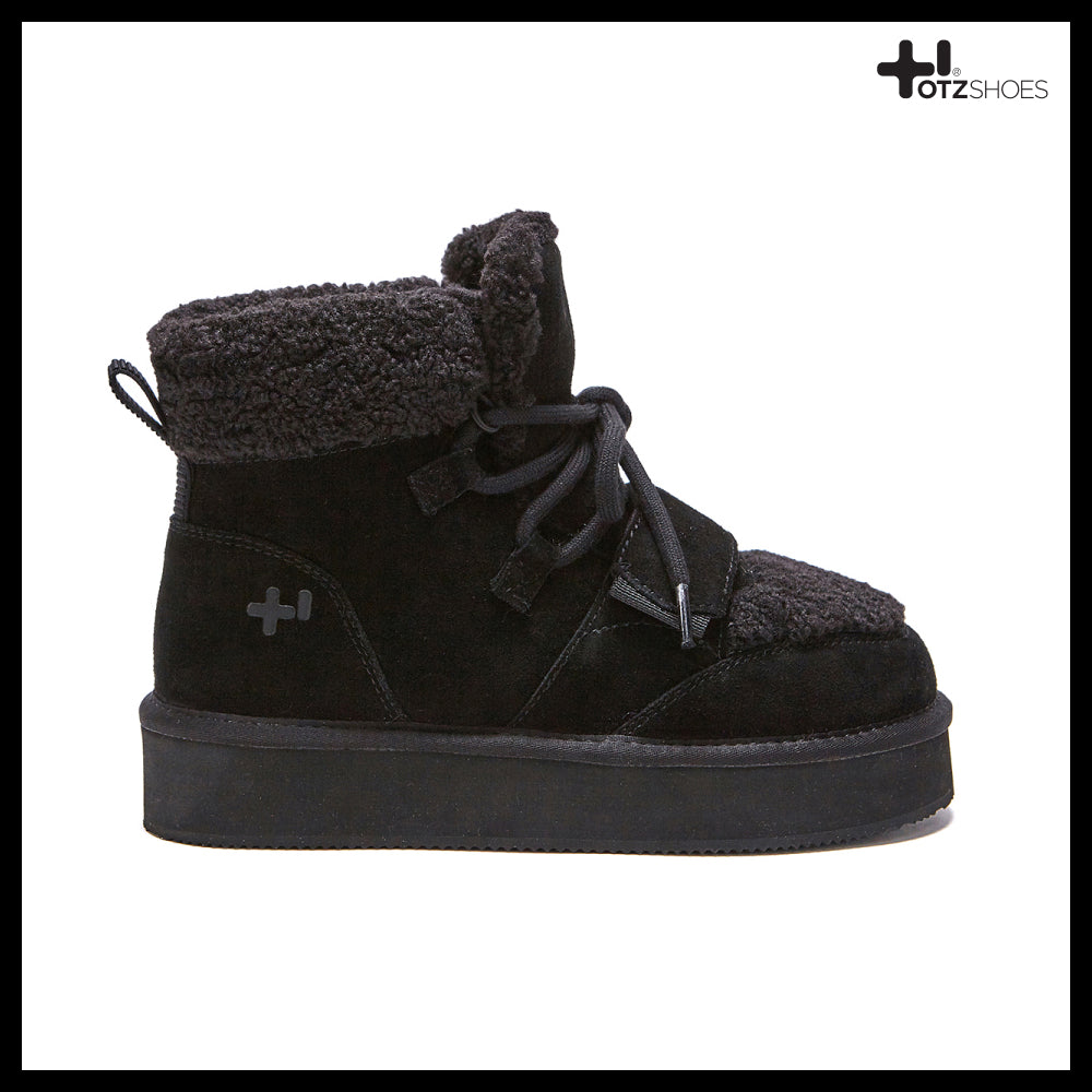 【OTZ SHOES】3300 Belluni Lace-Up Boots 2 Colors