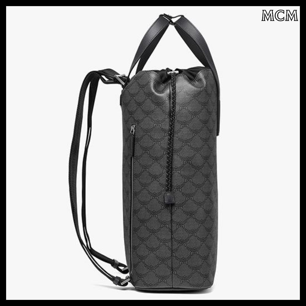【MCM】Himmel loretos drawstring backpack