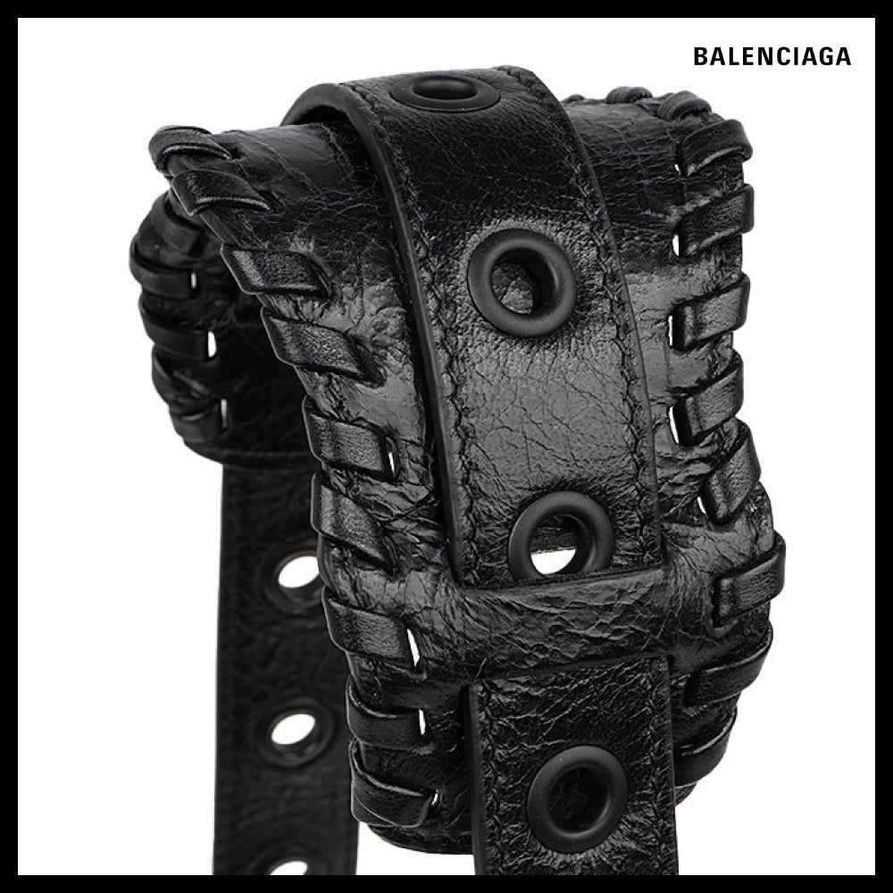 【BALENCIAGA】Le Cagole Crossbody Bag Black