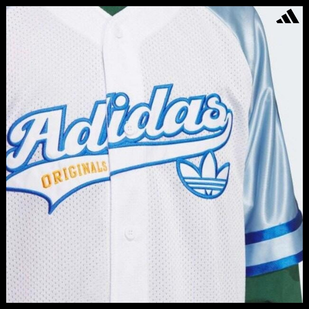 【ADIDAS 】Basketball Retro Street Short Sleeve Shirt