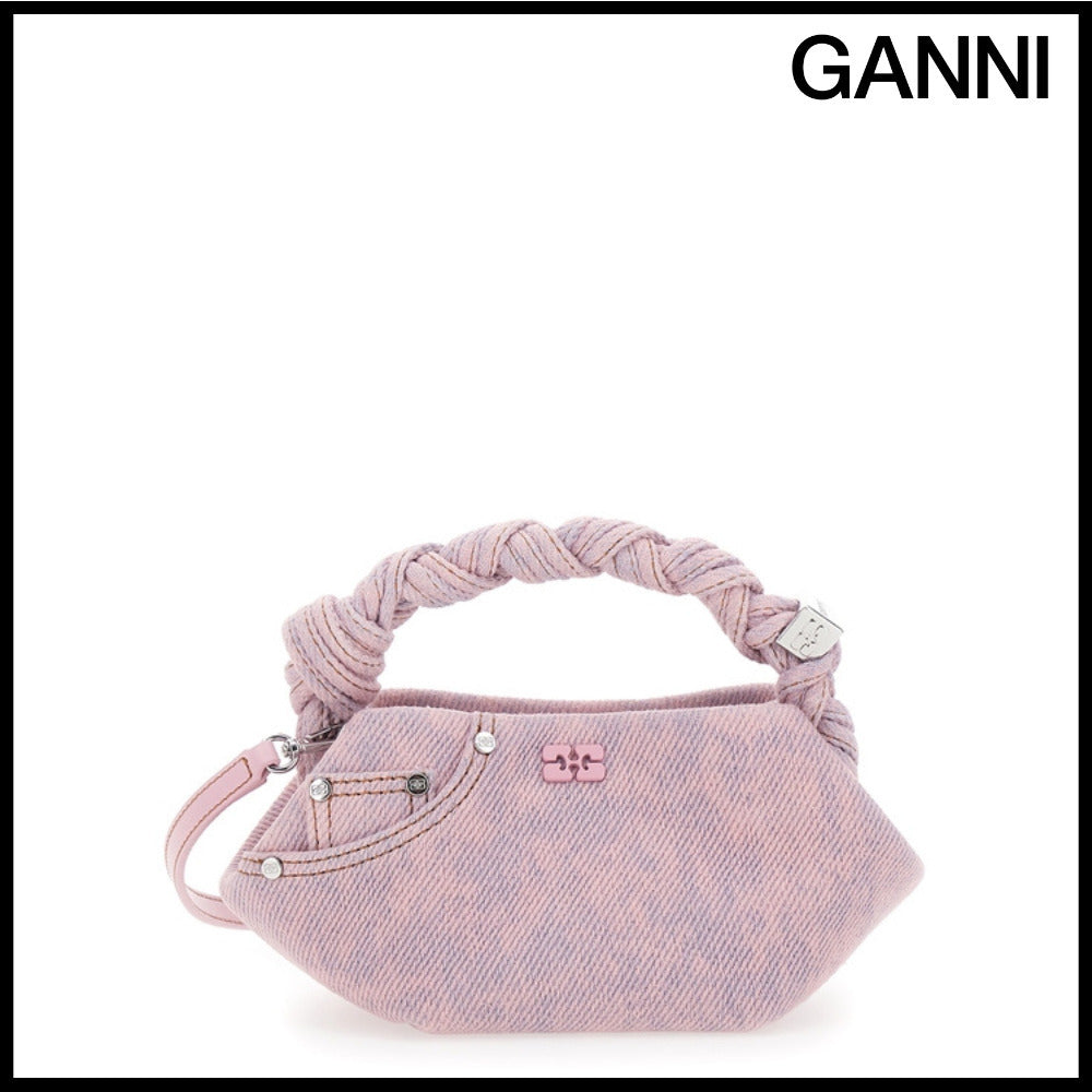 【GANNI】Pink Mini Tote