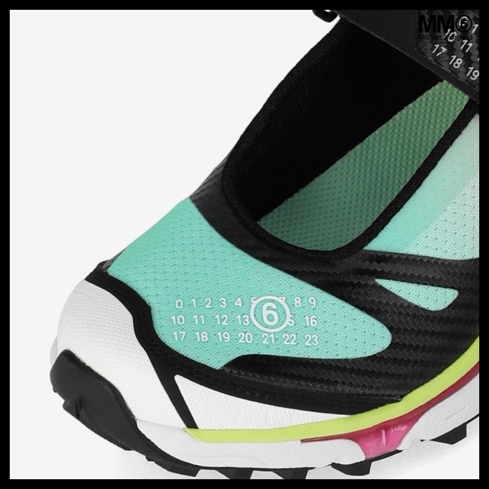 【MM6xSalomon】XTMARYJSneakersGingerElectricGreenKnockout