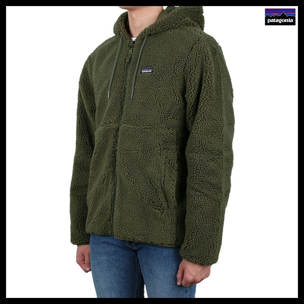 【Patagonia】 Mens Classic Retro X Zip Hoodie