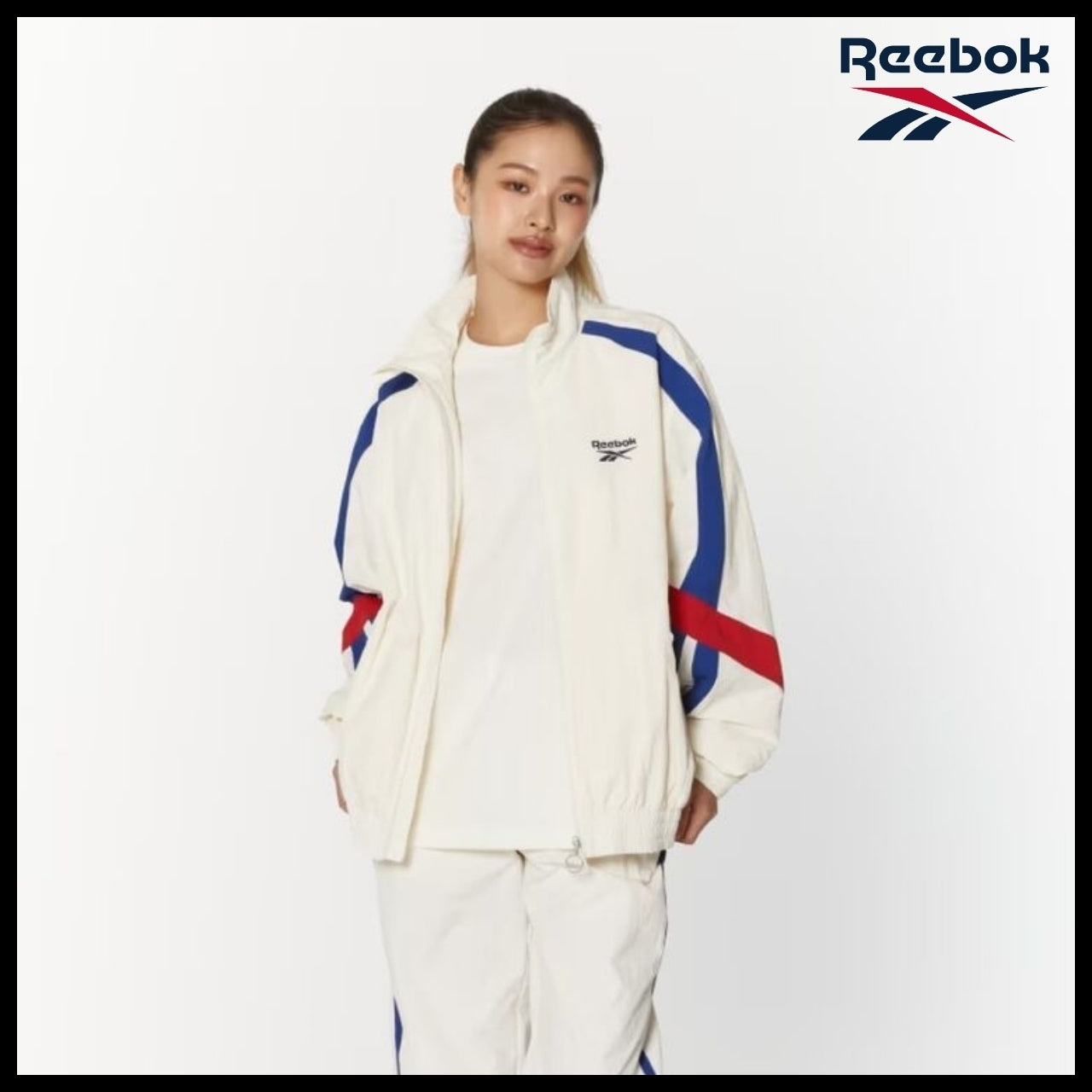 【Reebok】Legend Warm Up Windbreaker Jacket 4 Colors