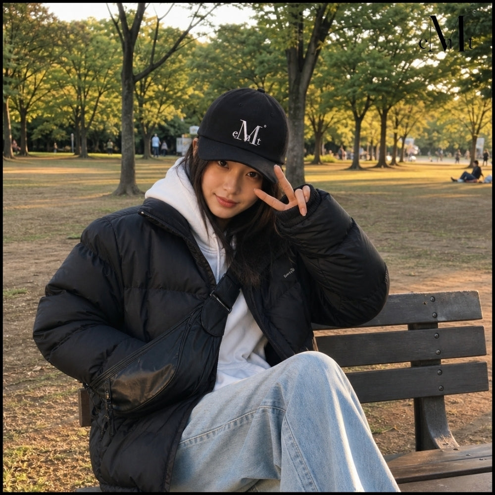 【MUCENT】 Signature Ball Cap Black