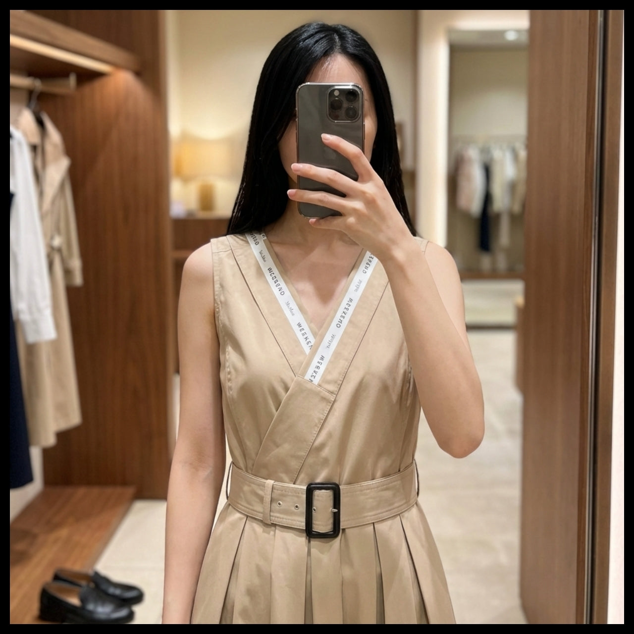 【Max Mara】CONO Dress 003