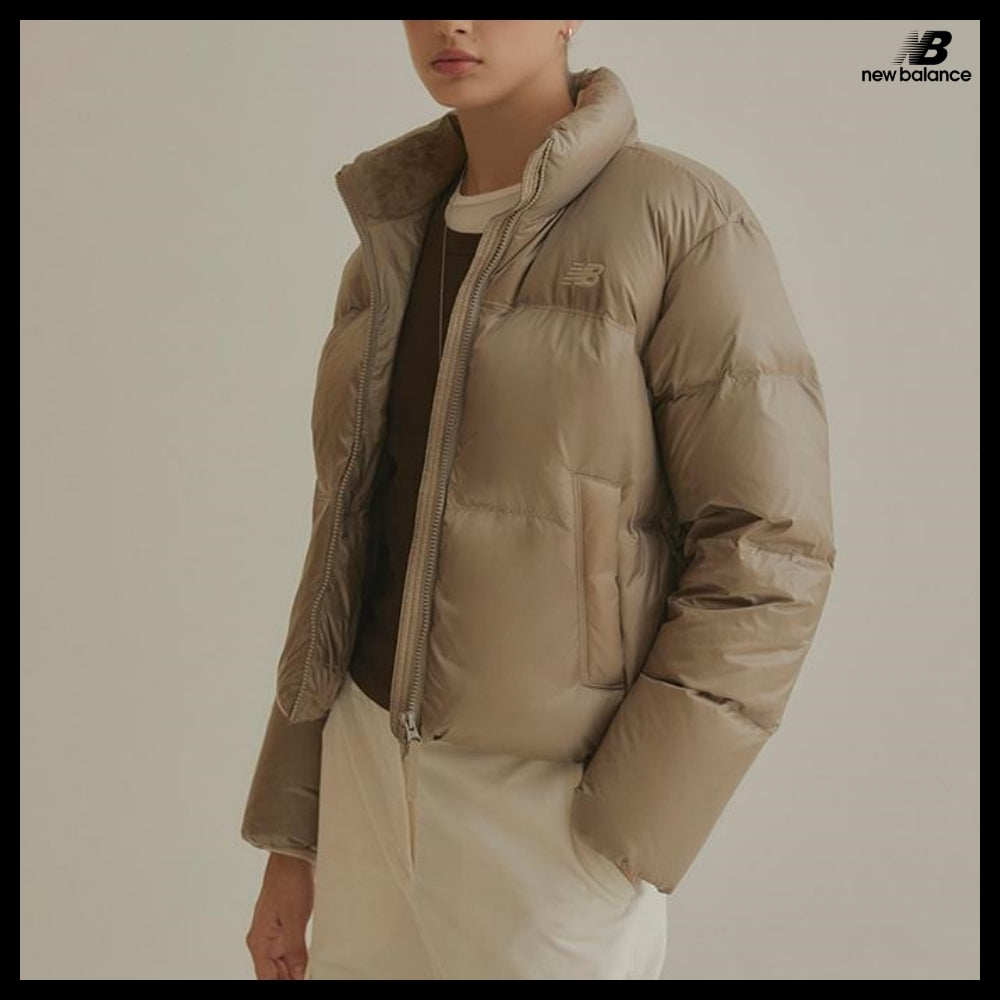 【New Balance】Women Active Short Down Jacket 6 Colors