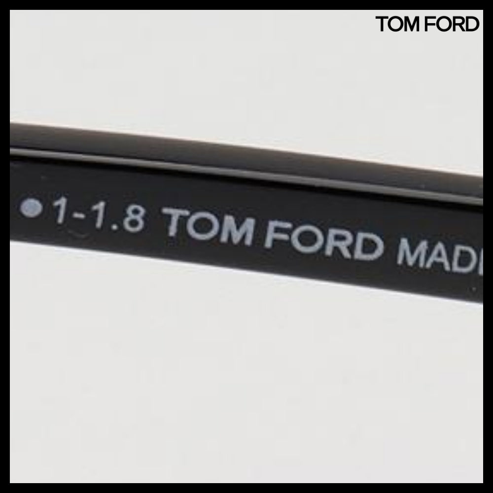 【TOM FORD】Round Horn-Rimmed Eyeglasses Unisex Daily