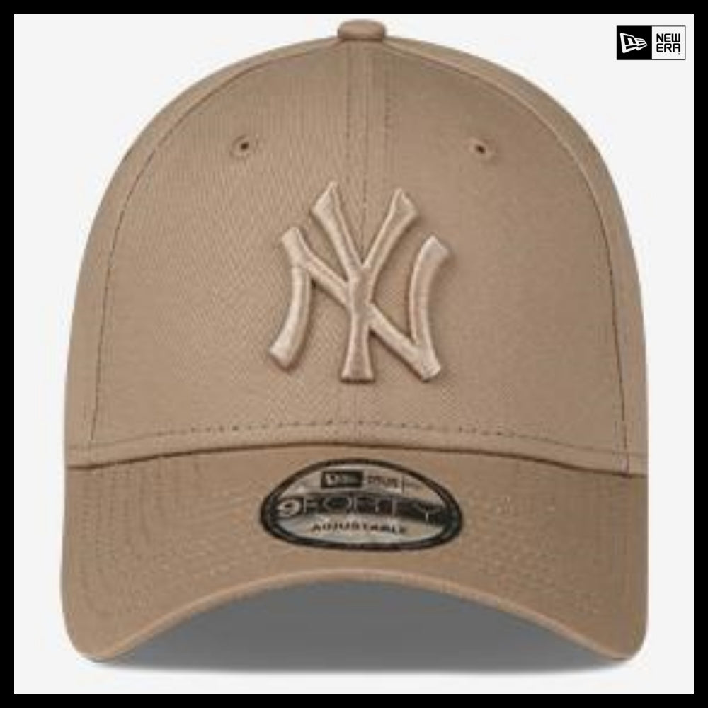 【New Era】9FORTY New York Yankees Cap MLB Camel