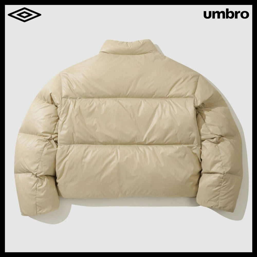 【UMBRO】 WOMEN'S NEO FLIGHT SHORT DOWN JACKET 4COLOR