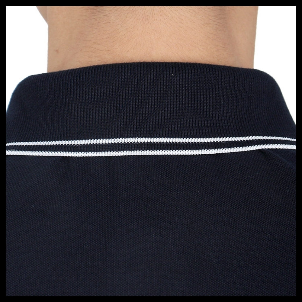 【STONE ISLAND】 Compass Patch Logo PK Short Sleeve T Shirt
