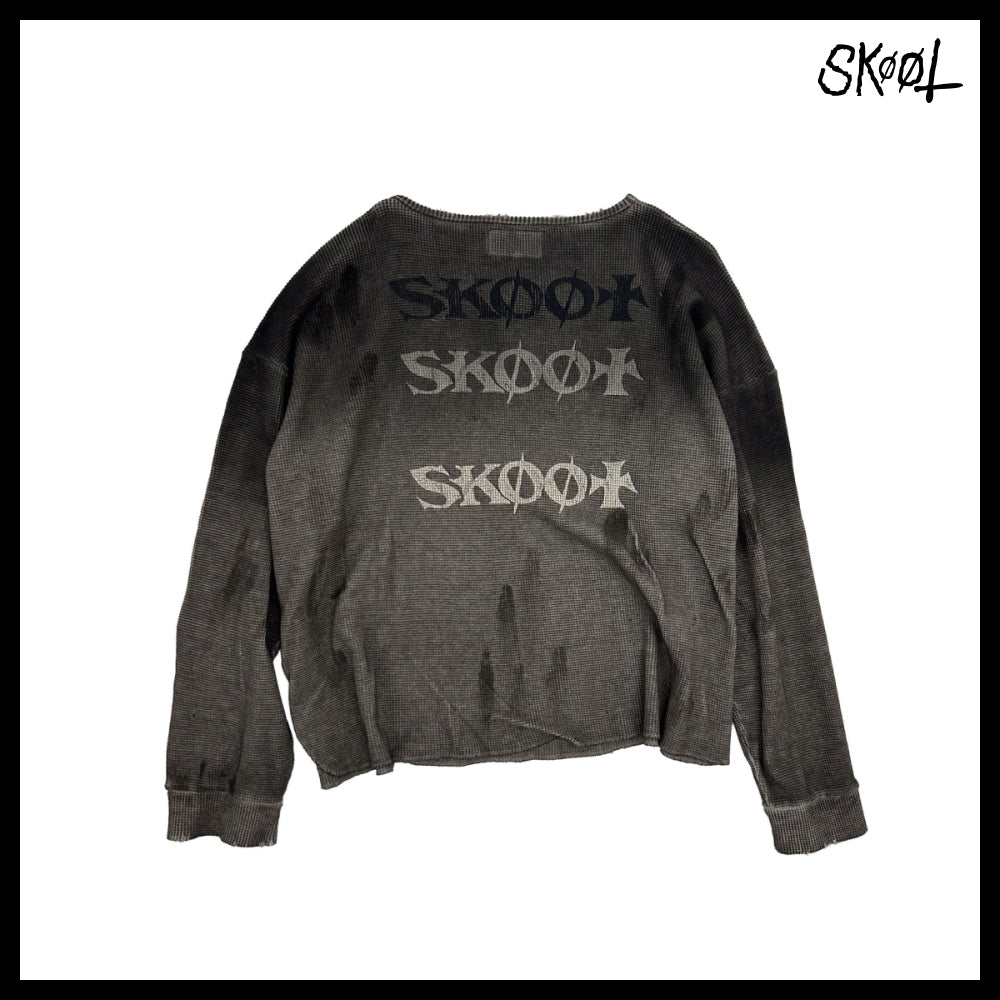 【SKOOT】ディケイ ロングスリーブ