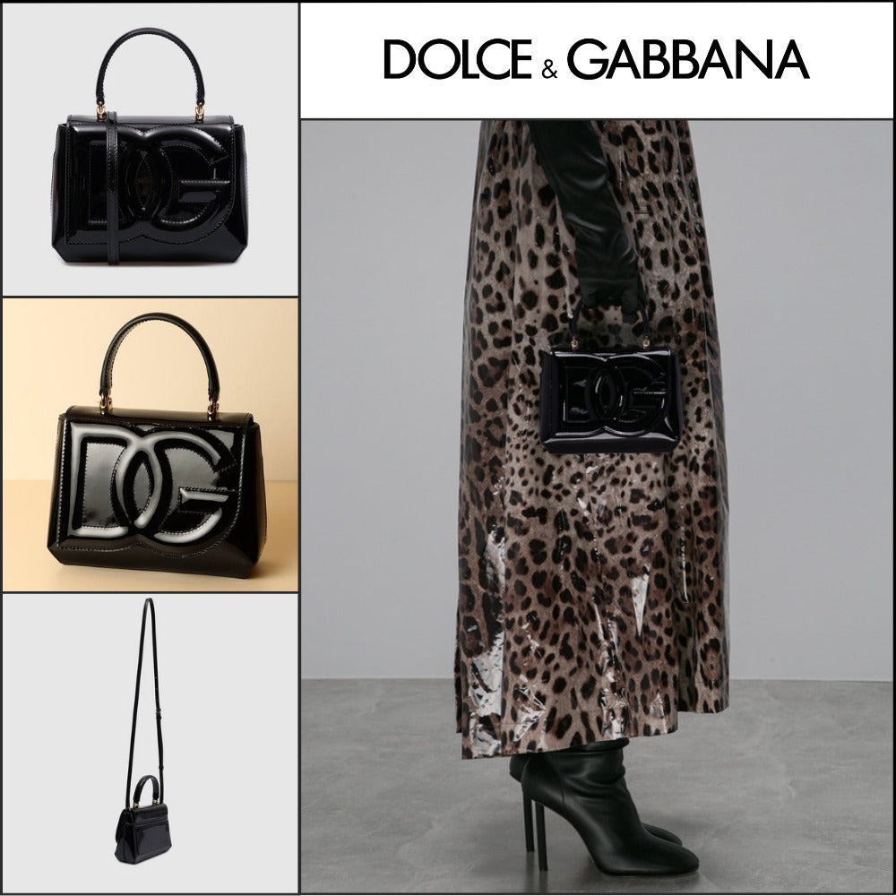 【アウトレット 正規品】Dolce & Gabbana - DG Logo Patent