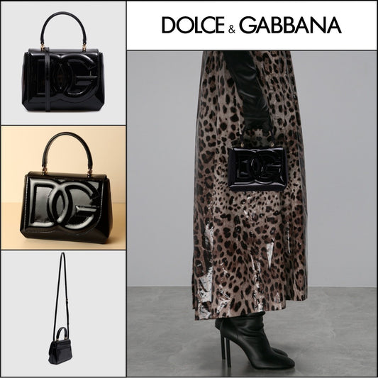【アウトレット 正規品】Dolce & Gabbana - DG Logo Patent