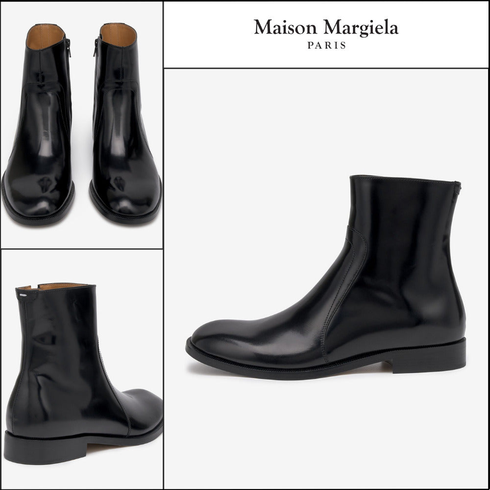 【Maison Margiela】Ankle Boots Black