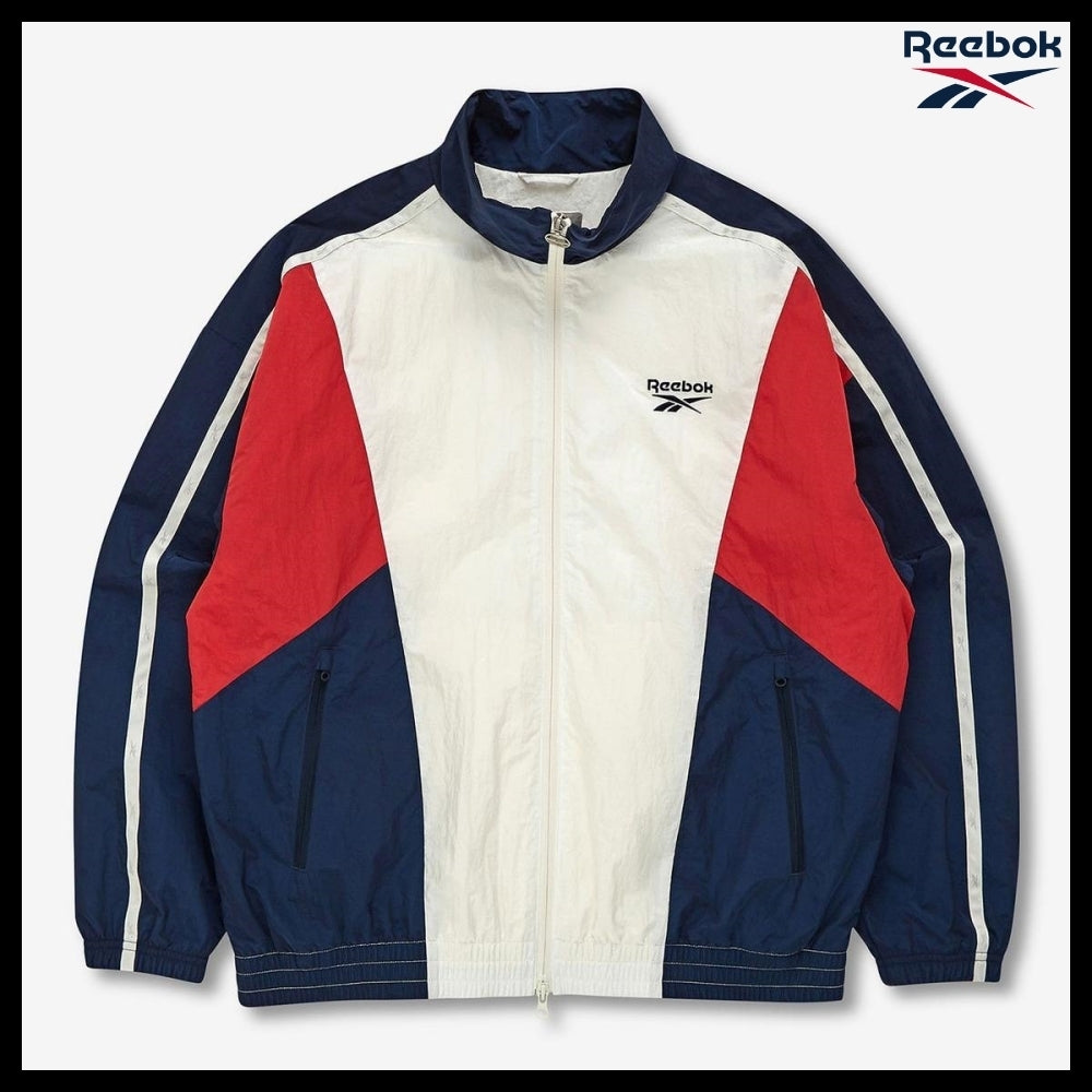 【Reebok】ライバル ウィンドブレーカー ホワイト