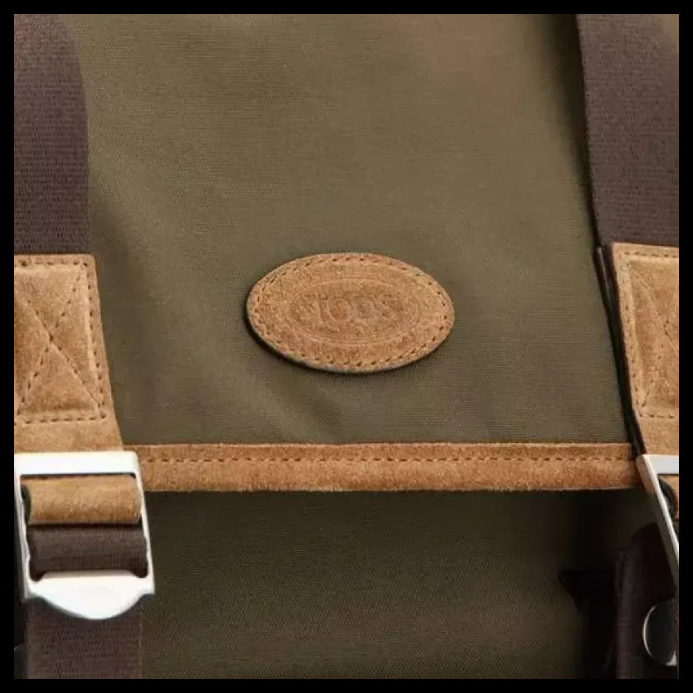 【Tod's】Medium Backpack Leather Daily