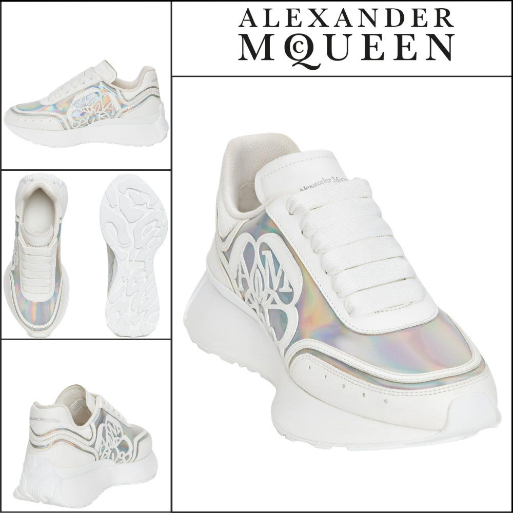 【Alexander Mcqueen】Sprint Runner White Multicolor