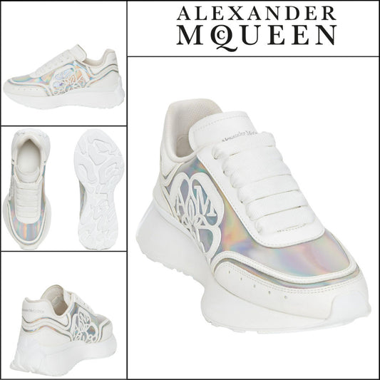 【Alexander Mcqueen】Sprint Runner White Multicolor