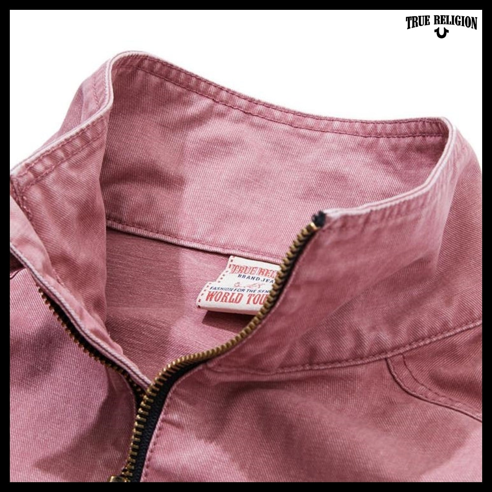 【TRUE RELIGION】Airbone Washed Jacket 2Colors