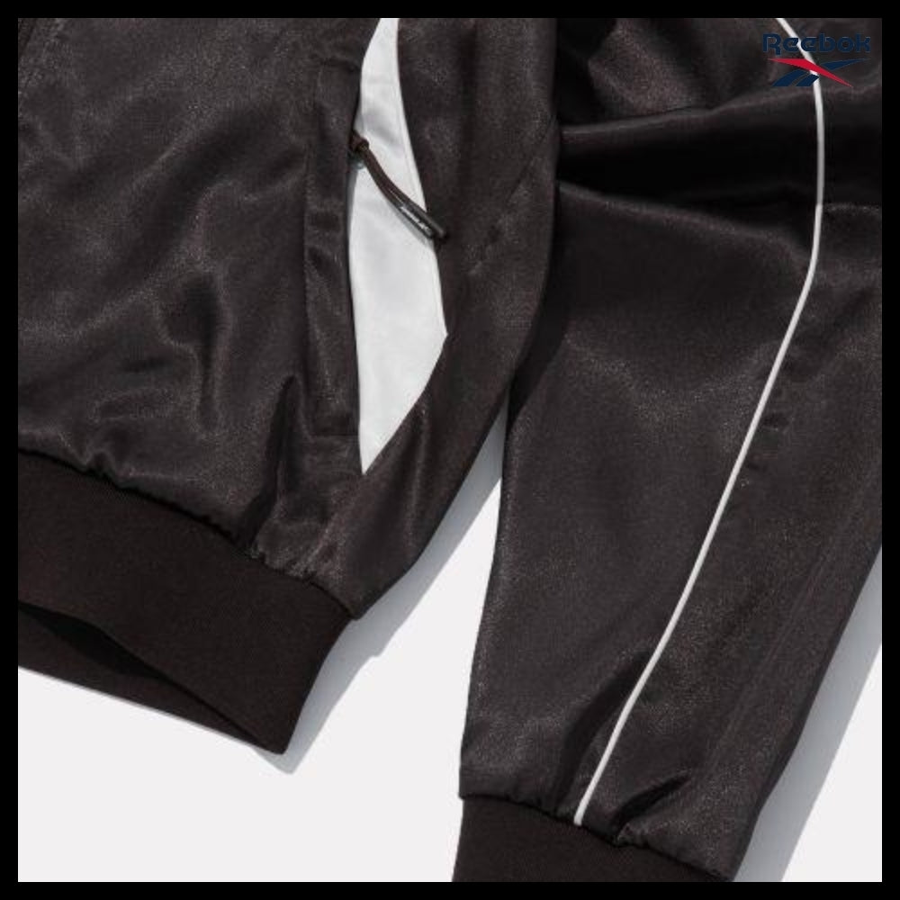 【Reebok】Premier Satin Track Top W - Brown