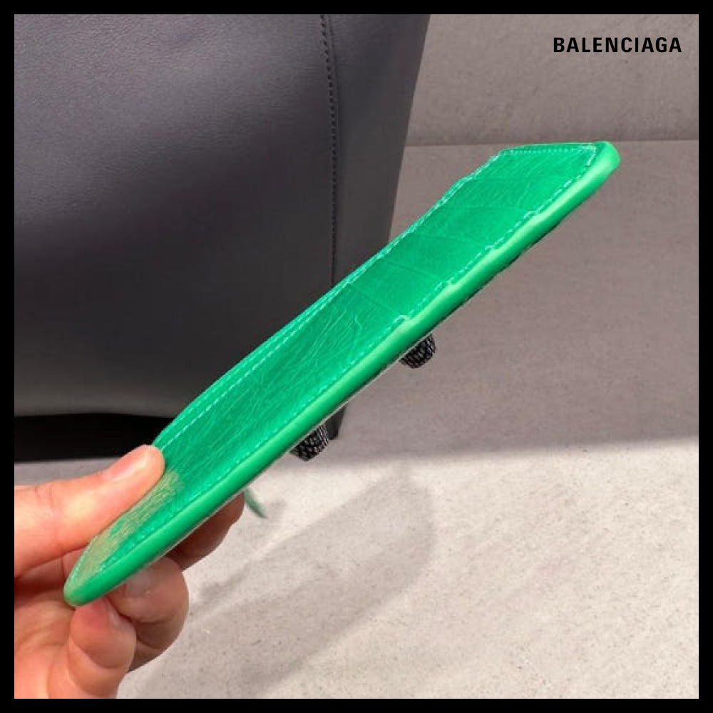 【BALENCIAGA】Le Cagole Long Coin and Card Holder
