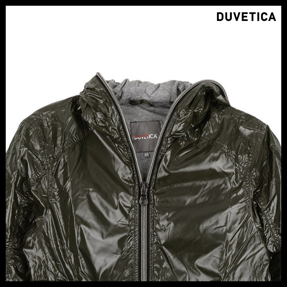 ◆DUVETICA◆ALETE HOODED ZIP-UP WIND JACKET