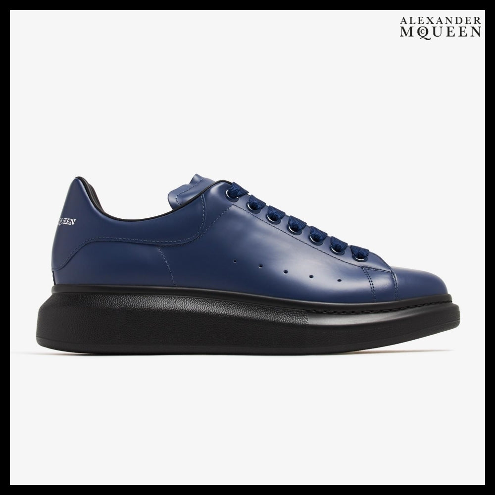 【Alexander Mcqueen】Oversized Sneakers Deep Blue 4793