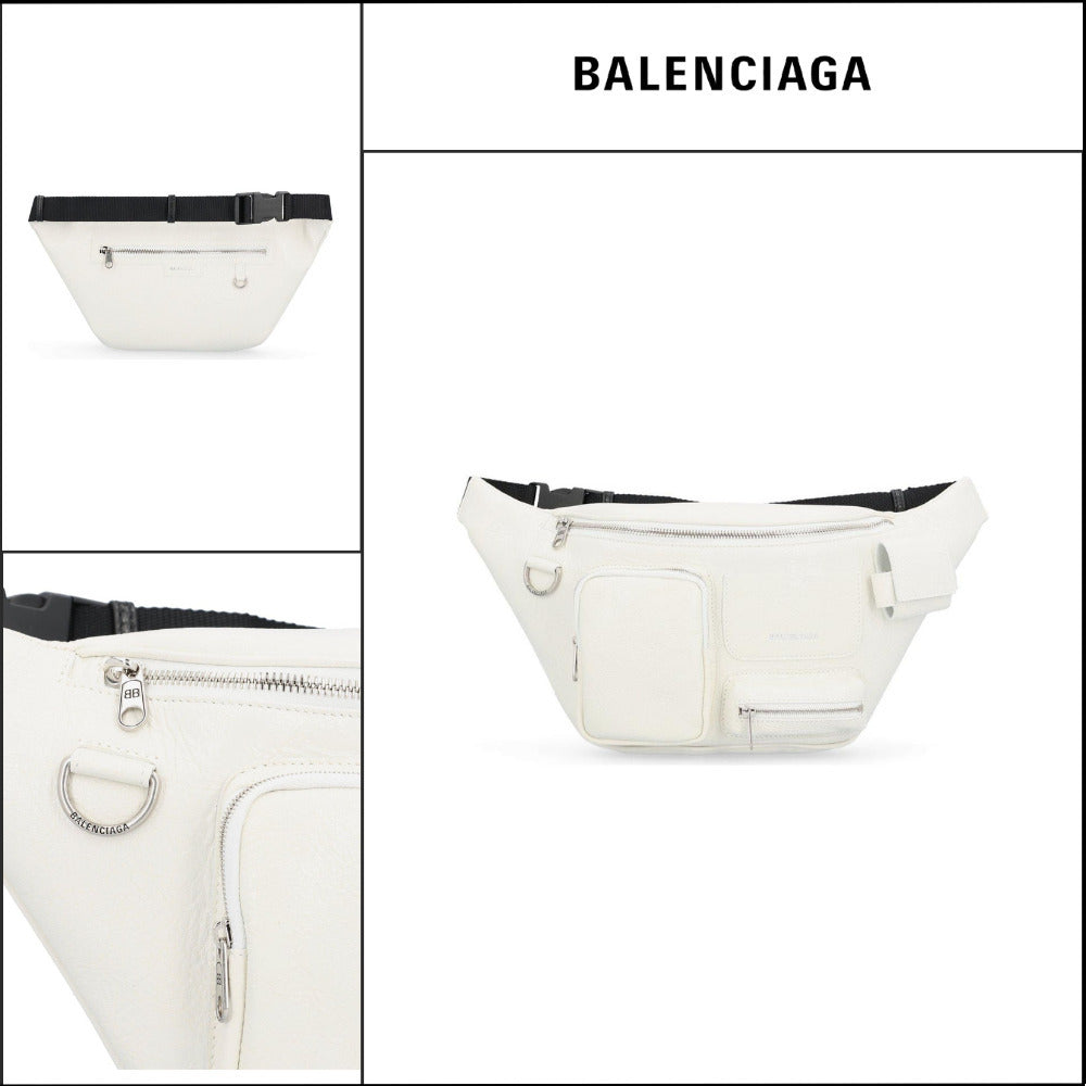 【BALENCIAGA】Superbusy Beltpack White