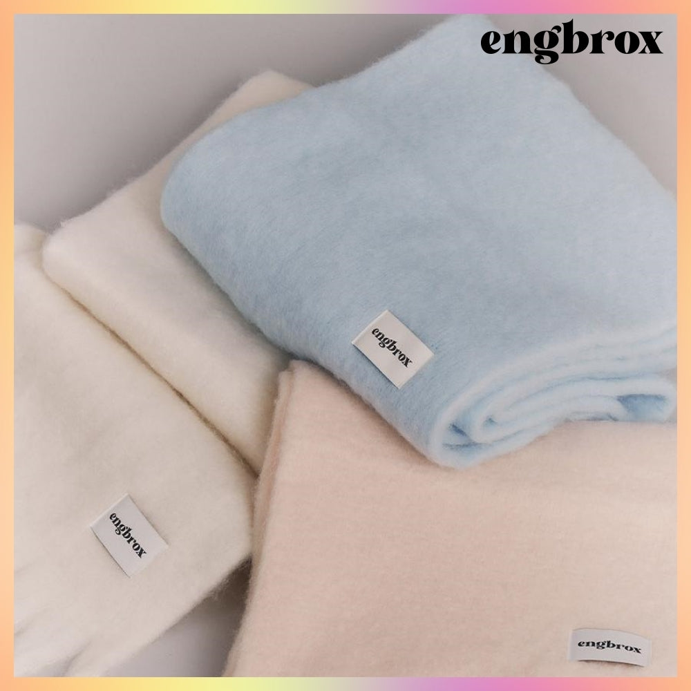 【ENGBROX】 COTTON CANDY MUFFLER 3 COLORS