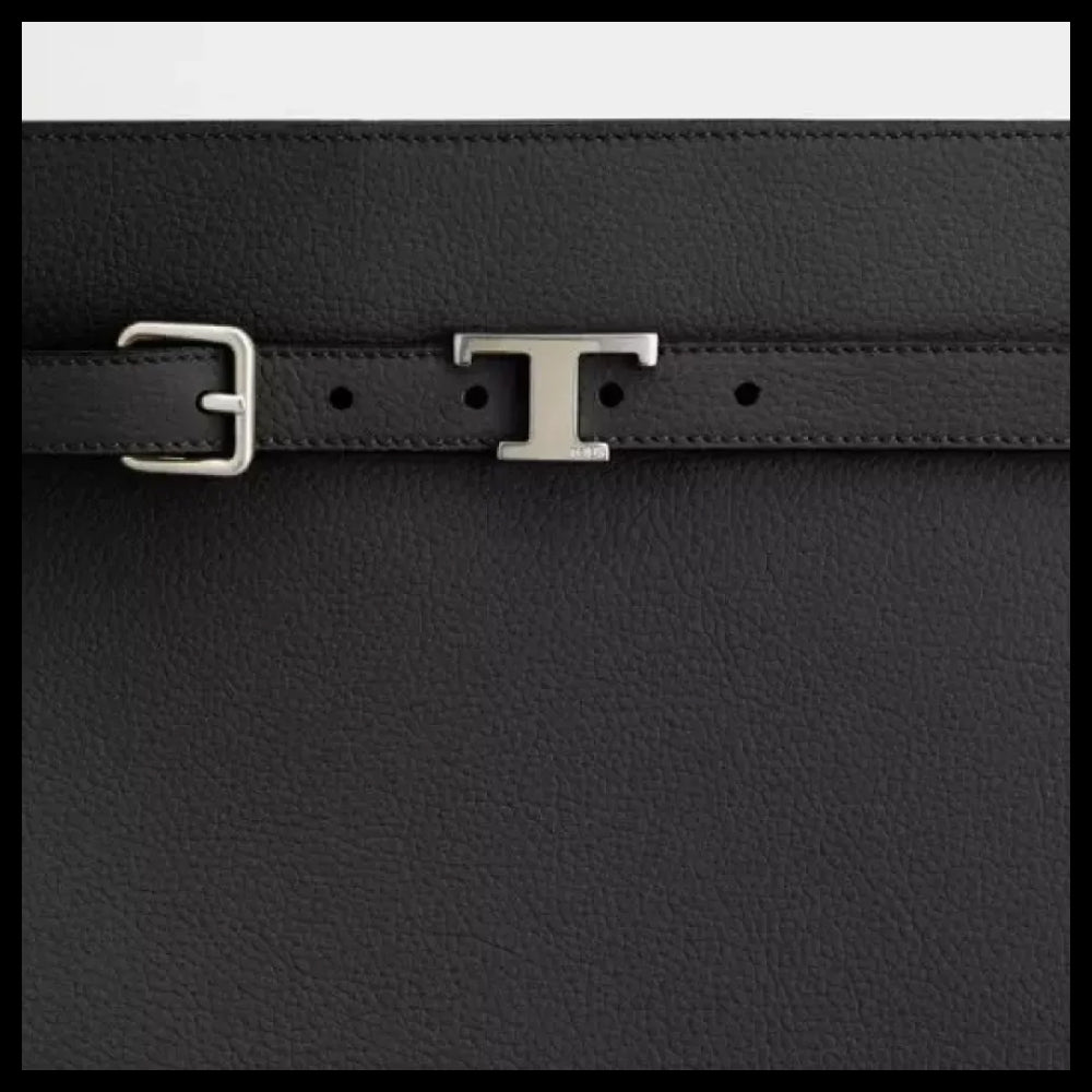 【Tod's】Medium Hobo Bag Soft Leather