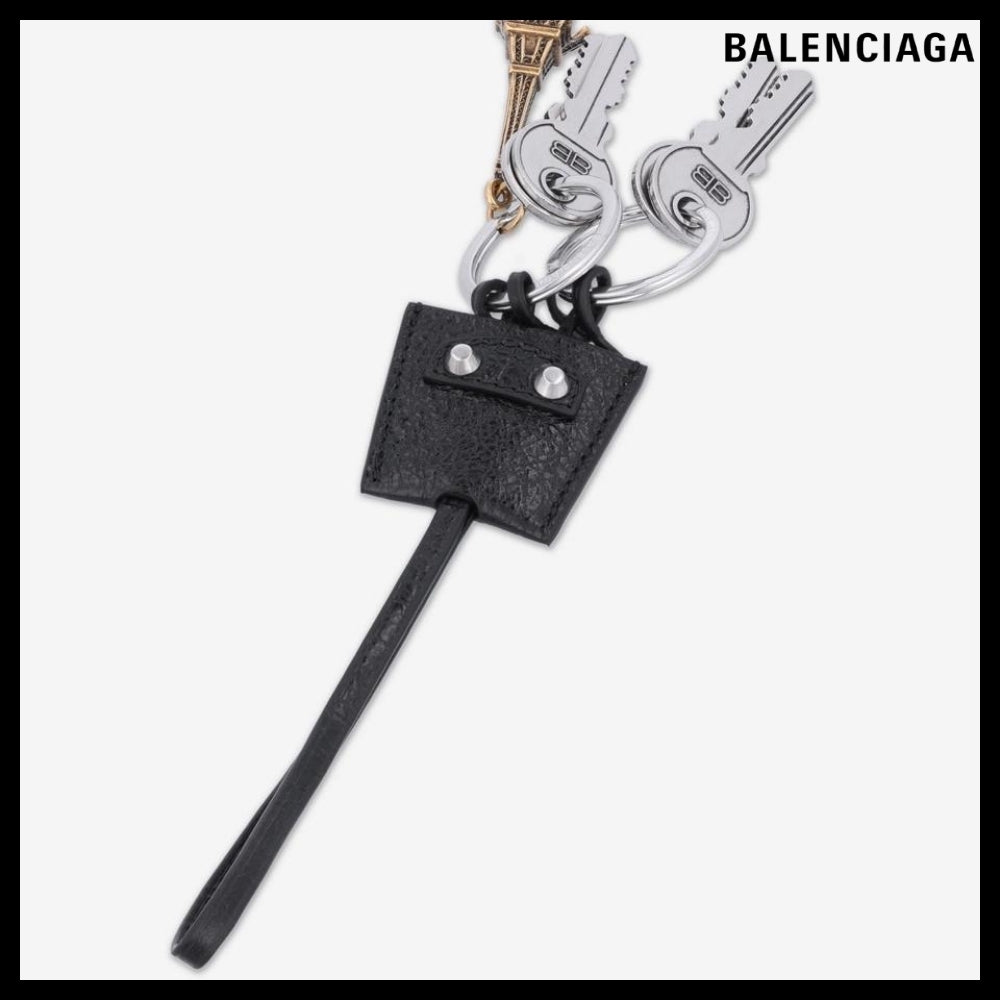 【BALENCIAGA】Le City Charm Eiffel Keyring 2colors