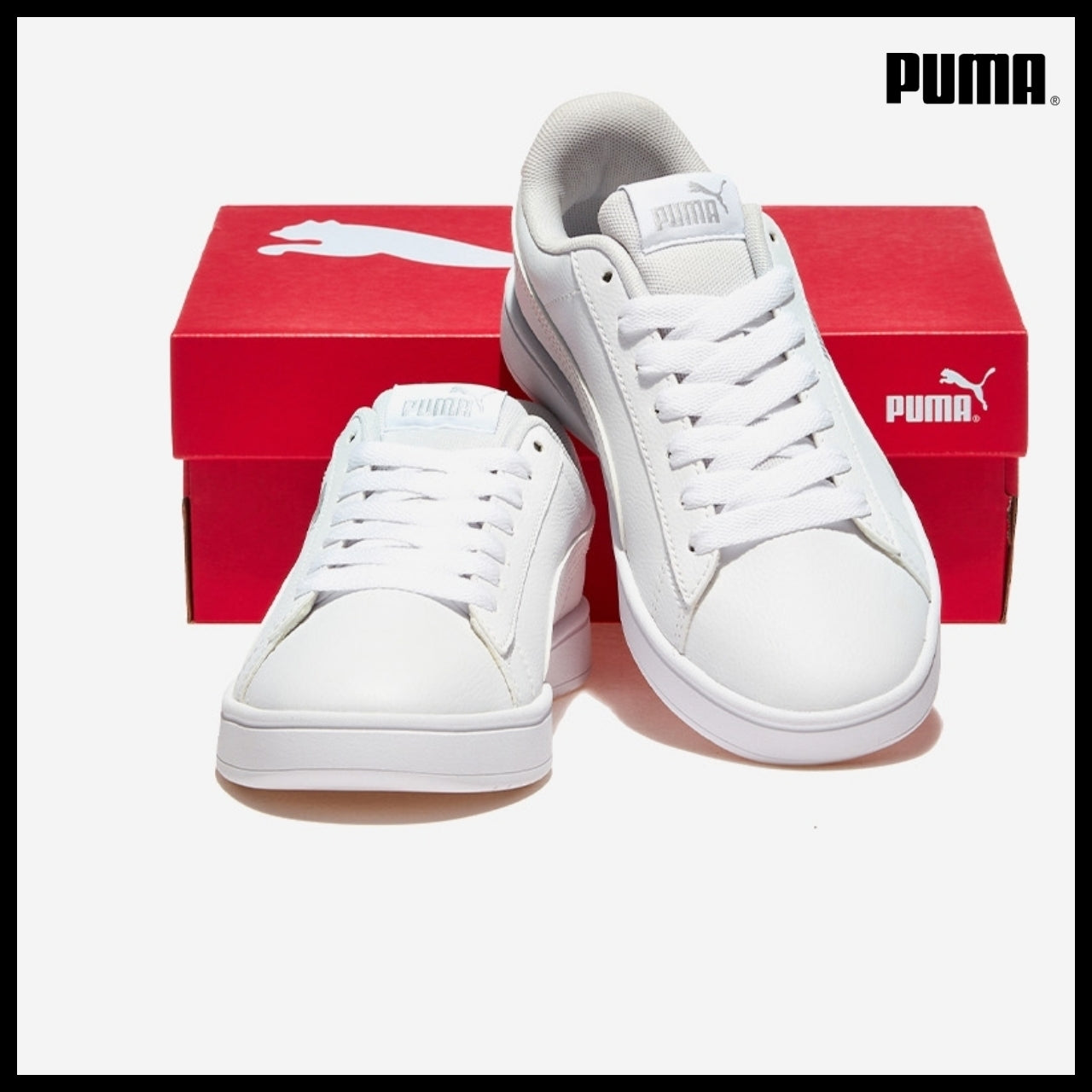 【PUMA】Rickie Classic White