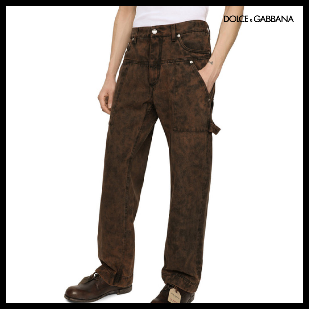 ★Dolce&Gabbanaアウトレット セール ★Denim Worker Jeans