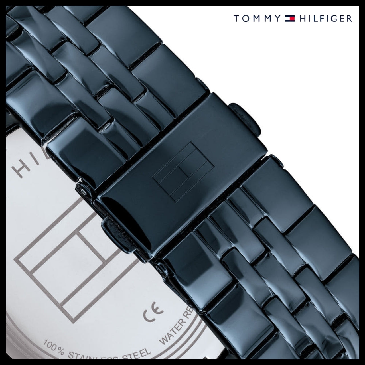 【Tommy Hilfiger】Metal Men's Watch Shawn