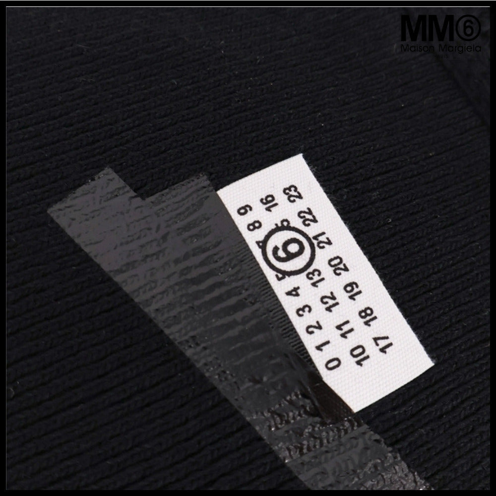 【MM6 Maison Margiela】Black muffler