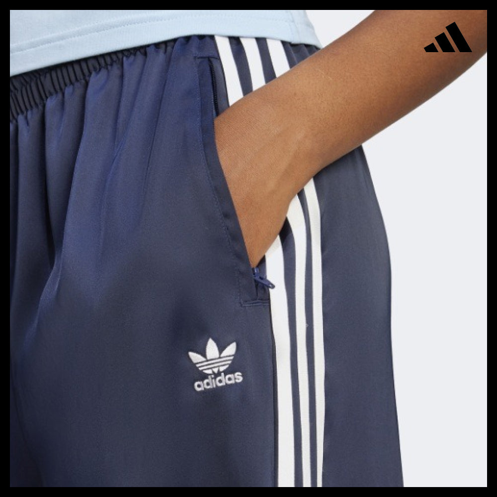 【adidas】Adicolor Satin Wide-Leg Track Pants NINDIG