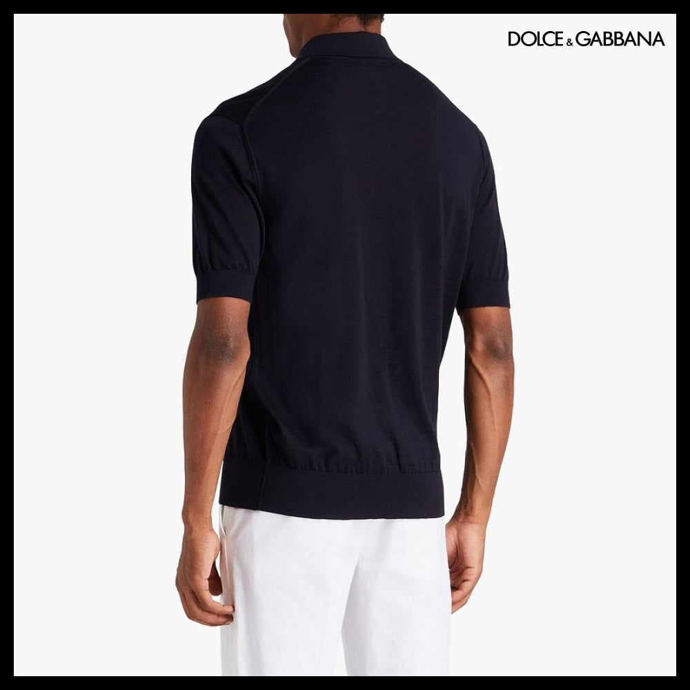 【正規品】Dolce & Gabbana カシミア100％ ポロシャツ