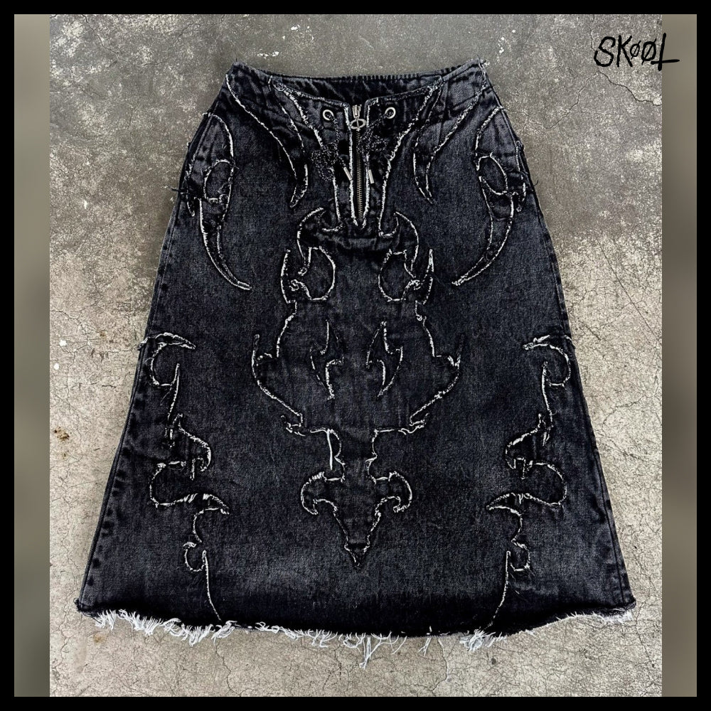 【SKOOT】DYNASTY DENIM SKIRT