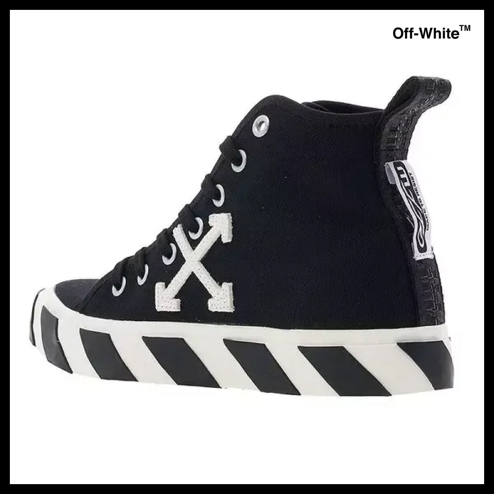 【Off-White】Men's High Vulcanized Sneakers