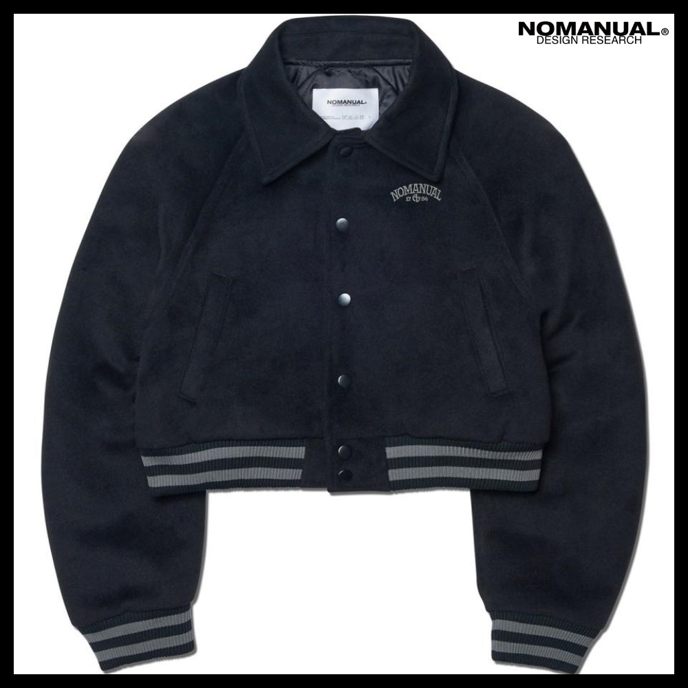 【NOMANUAL】W.S VARSITY JACKET 2 Colors