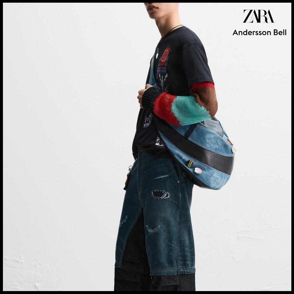 【ZARA x Andersson Bell】Special Collection Leather Crossbody Bag