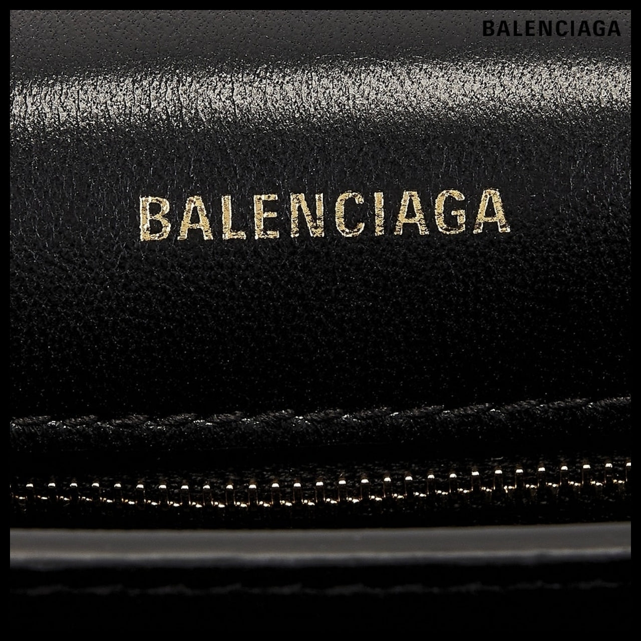 【BALENCIAGA】Crush Chain Small Bag “Souvenirs” Edition