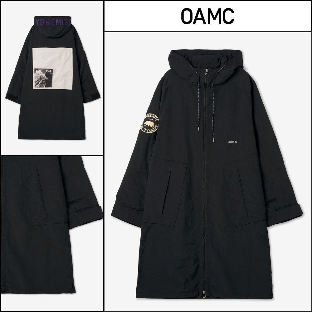 ◆OAMC◆ ヨセミテ キルティング ジャケット ブラック おしゃれ