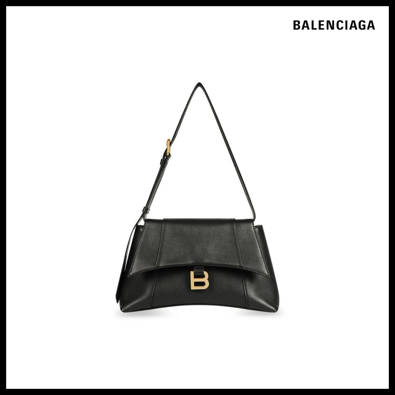 【BALENCIAGA】Downtown Small Shoulder Bag